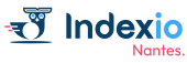 Logo Indexio, agence SEO Nantes